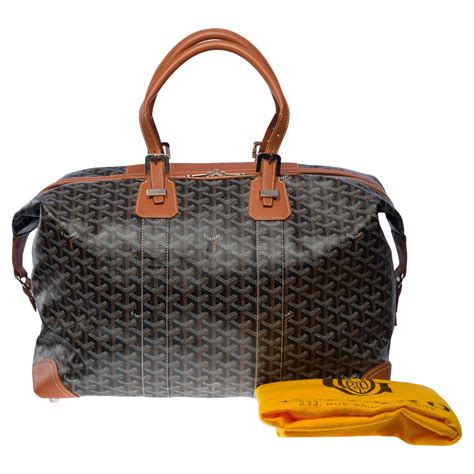 goyard bourget gm|black goyard bourget pm.